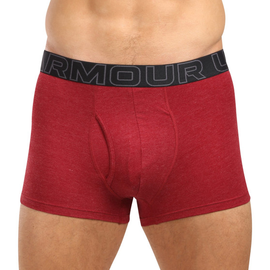 3PACK Boxers para hombre Under Armour multicolor (1383891 302)