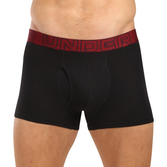 3PACK Boxers para hombre Under Armour multicolor (1383891 302)