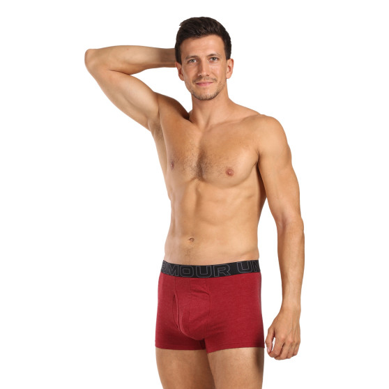 3PACK Boxers para hombre Under Armour multicolor (1383891 302)