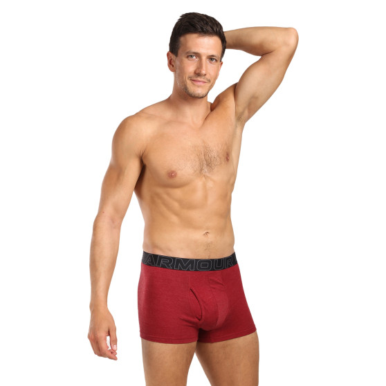 3PACK Boxers para hombre Under Armour multicolor (1383891 302)