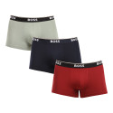 3PACK Boxers para hombre BOSS multicolor (50517827 967)