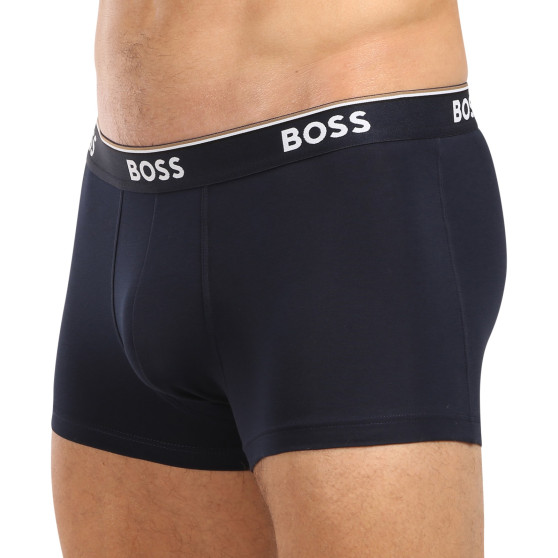 3PACK Boxers para hombre BOSS multicolor (50517827 967)