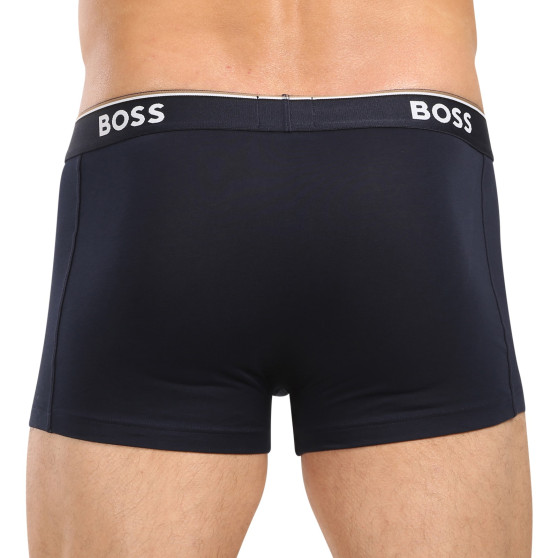 3PACK Boxers para hombre BOSS multicolor (50517827 967)