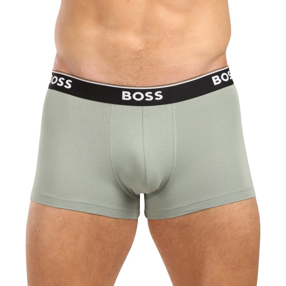 3PACK Boxers para hombre BOSS multicolor (50517827 967)