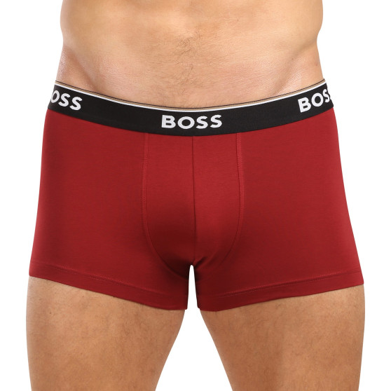 3PACK Boxers para hombre BOSS multicolor (50517827 967)