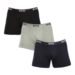 3PACK calzoncillos para hombre BOSS multicolor (50514998 982)