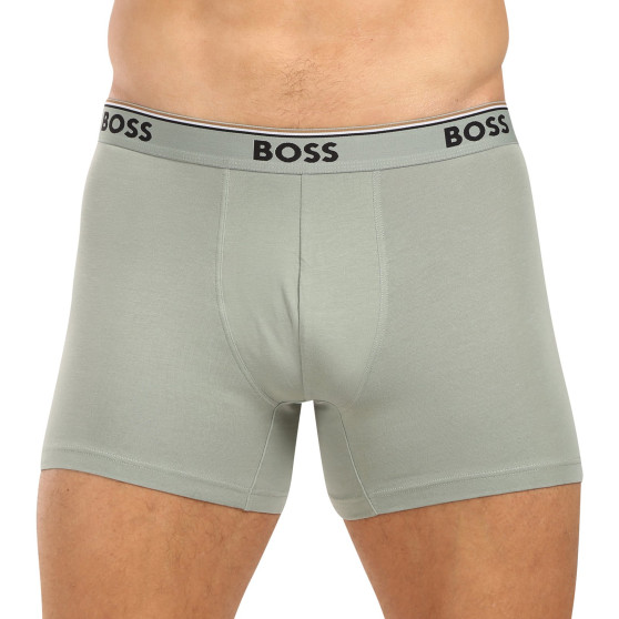 3PACK Boxers para hombre BOSS multicolor (50517828 970)