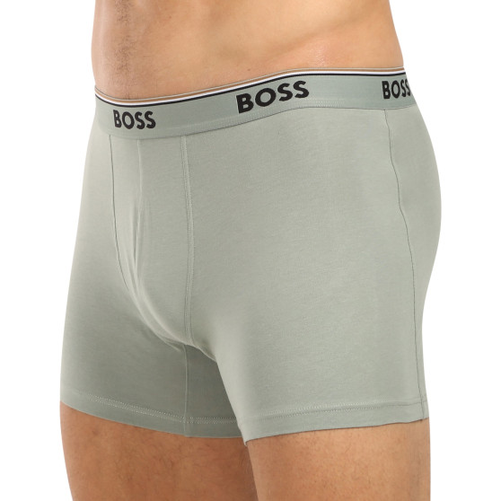 3PACK Boxers para hombre BOSS multicolor (50517828 970)