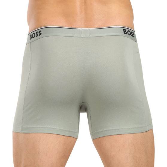 3PACK Boxers para hombre BOSS multicolor (50517828 970)