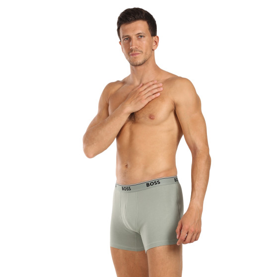 3PACK Boxers para hombre BOSS multicolor (50517828 970)