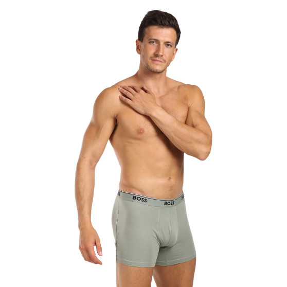 3PACK Boxers para hombre BOSS multicolor (50517828 970)