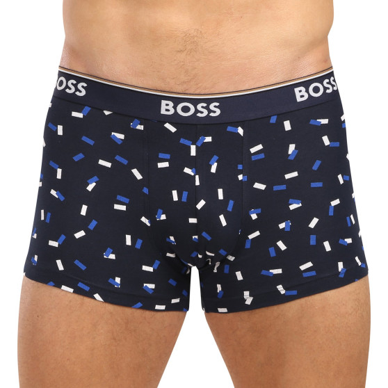 3PACK Boxers para hombre BOSS multicolor (50517829 961)