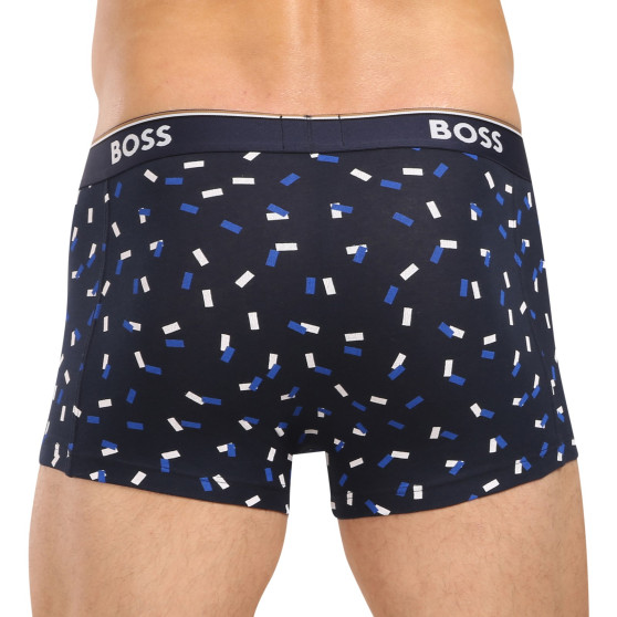 3PACK Boxers para hombre BOSS multicolor (50517829 961)