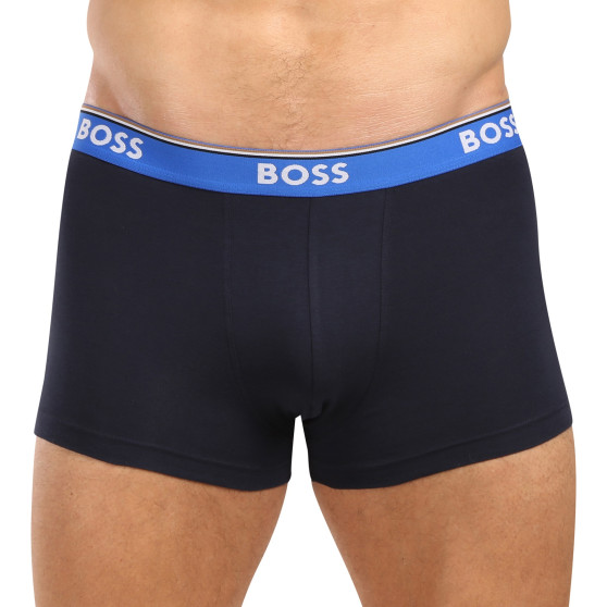 3PACK Boxers para hombre BOSS multicolor (50517829 961)