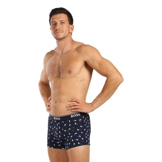 3PACK Boxers para hombre BOSS multicolor (50517829 961)