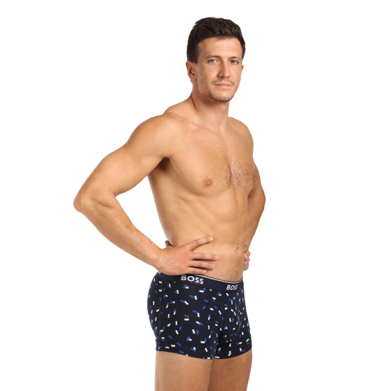 3PACK Boxers para hombre BOSS multicolor (50517829 961)