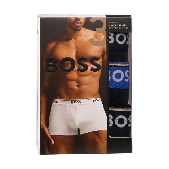 3PACK Boxers para hombre BOSS multicolor (50517829 961)