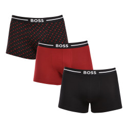 3PACK Boxers para hombre BOSS multicolor (50517836 977)