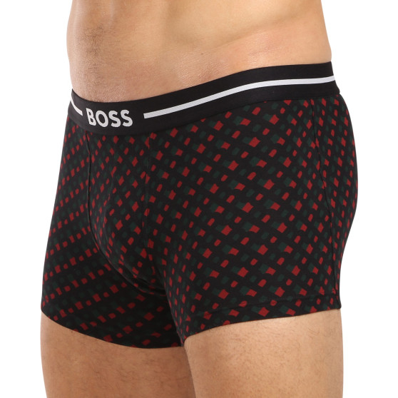 3PACK Boxers para hombre BOSS multicolor (50517836 977)