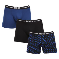 3PACK calzoncillos para hombre BOSS multicolor (50514998 982)