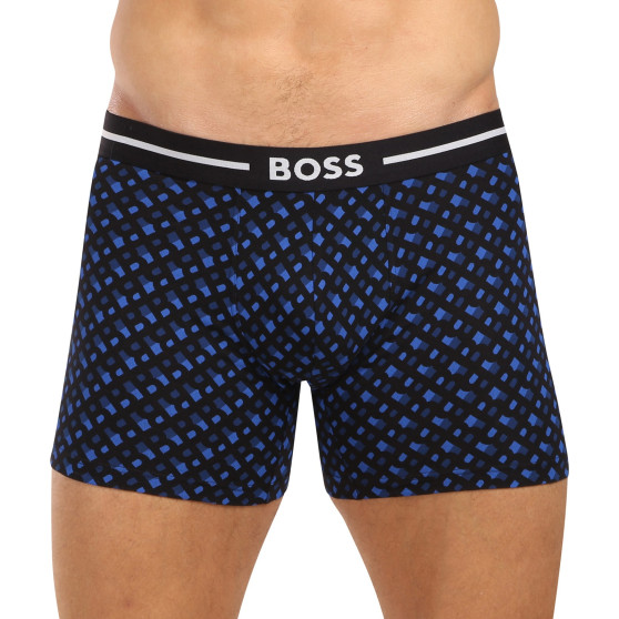 3PACK Boxers para hombre BOSS multicolor (50517840 982)