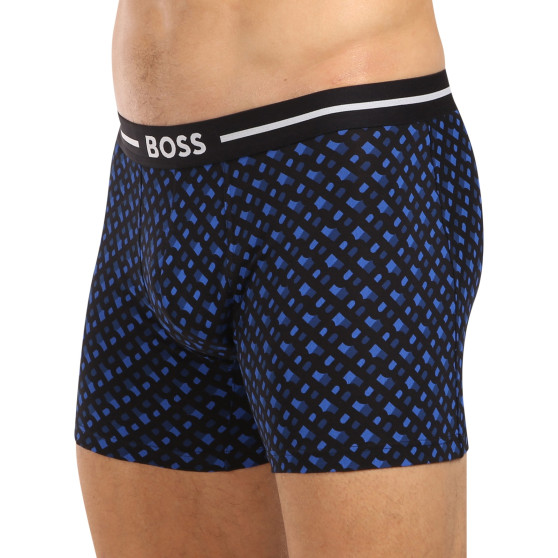 3PACK Boxers para hombre BOSS multicolor (50517840 982)