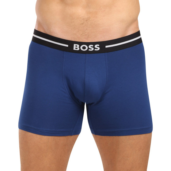 3PACK Boxers para hombre BOSS multicolor (50517840 982)