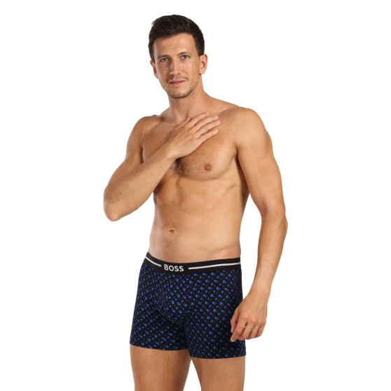 3PACK Boxers para hombre BOSS multicolor (50517840 982)