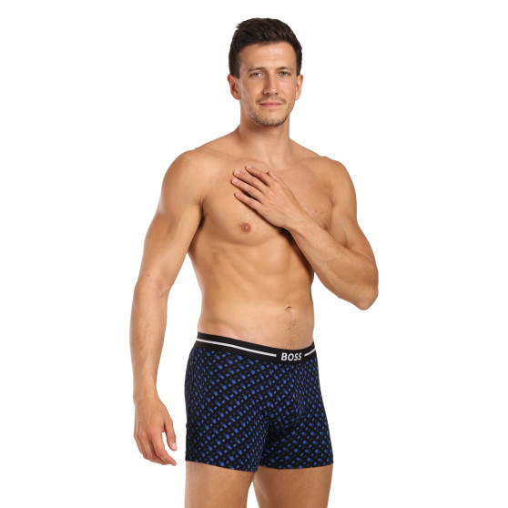 3PACK Boxers para hombre BOSS multicolor (50517840 982)