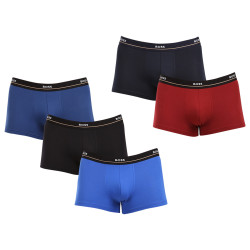 5PACK Boxers para hombre BOSS multicolor (50517854 972)