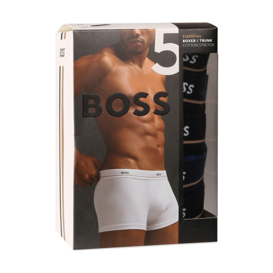 5PACK Boxers para hombre BOSS multicolor (50514909 984)