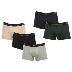 5PACK Boxers para hombre BOSS multicolor (50514909 984)