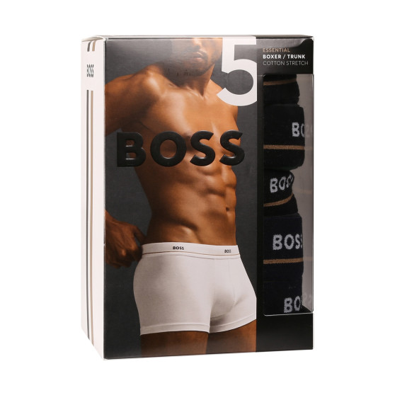 5PACK Boxers para hombre BOSS multicolor (50514909 984)