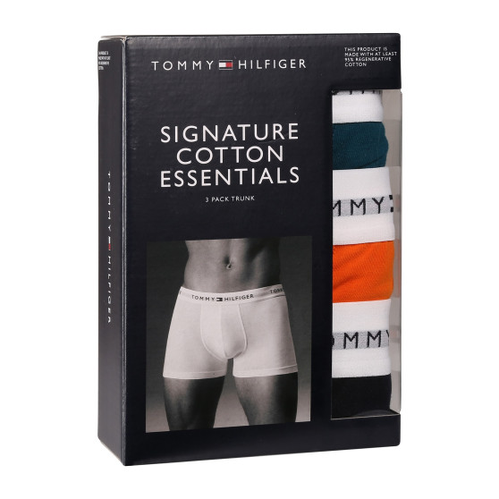 3PACK Boxers para hombre Tommy Hilfiger multicolor (UM0UM02761 0VH)