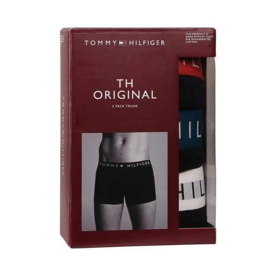 3PACK Boxers para hombre Tommy Hilfiger multicolor (UM0UM03181 0RX)