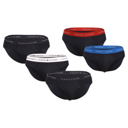 5PACK calzoncillos para hombre Tommy Hilfiger negro (UM0UM02905 0SJ)