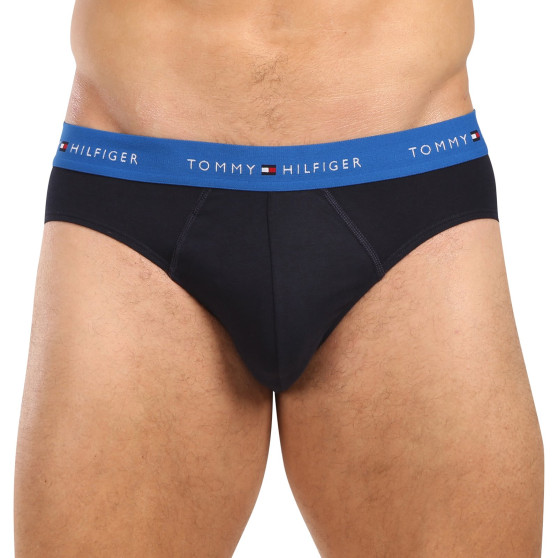 5PACK calzoncillos para hombre Tommy Hilfiger azul oscuro (UM0UM03386 0W4)