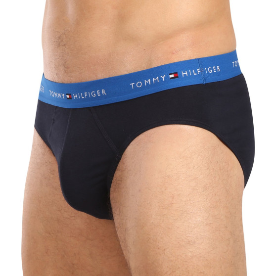 5PACK calzoncillos para hombre Tommy Hilfiger azul oscuro (UM0UM03386 0W4)