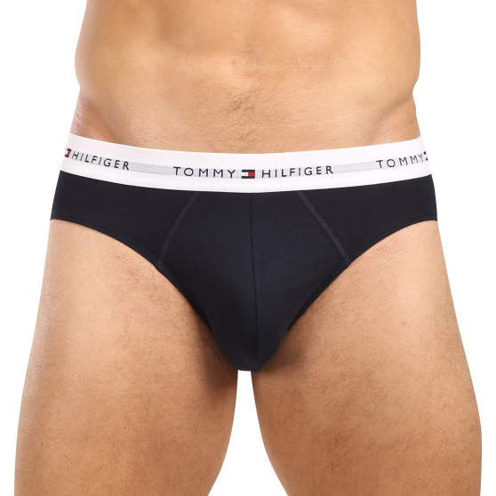 5PACK calzoncillos para hombre Tommy Hilfiger azul oscuro (UM0UM03386 0W4)