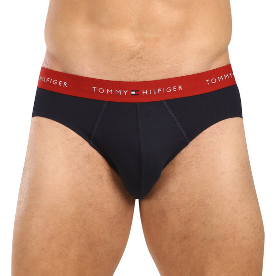 5PACK calzoncillos para hombre Tommy Hilfiger azul oscuro (UM0UM03386 0W4)