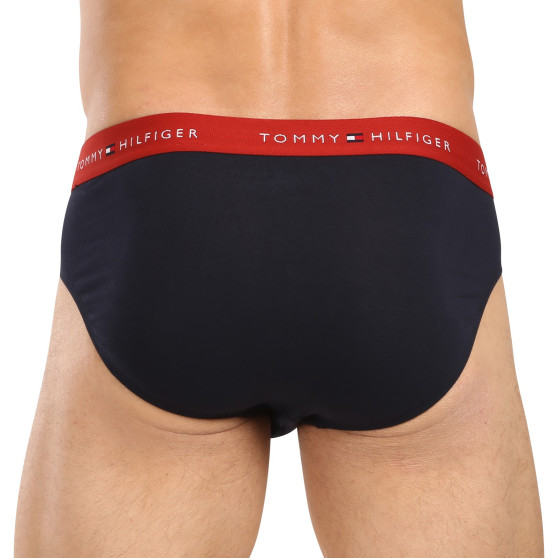 5PACK calzoncillos para hombre Tommy Hilfiger azul oscuro (UM0UM03386 0W4)