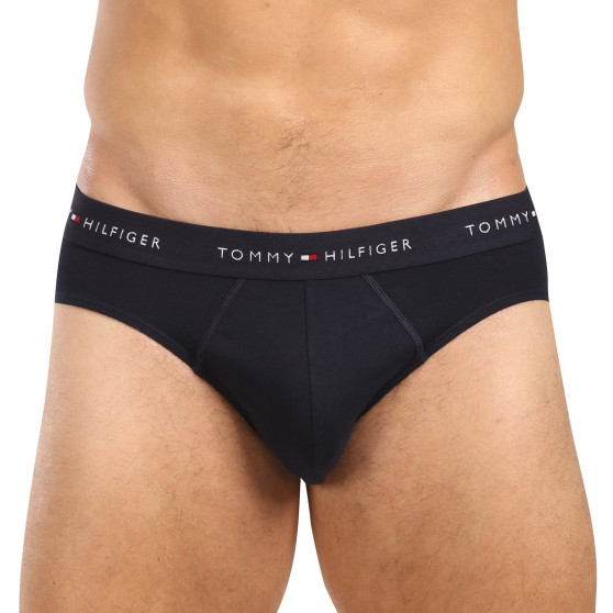 5PACK calzoncillos para hombre Tommy Hilfiger azul oscuro (UM0UM03386 0W4)