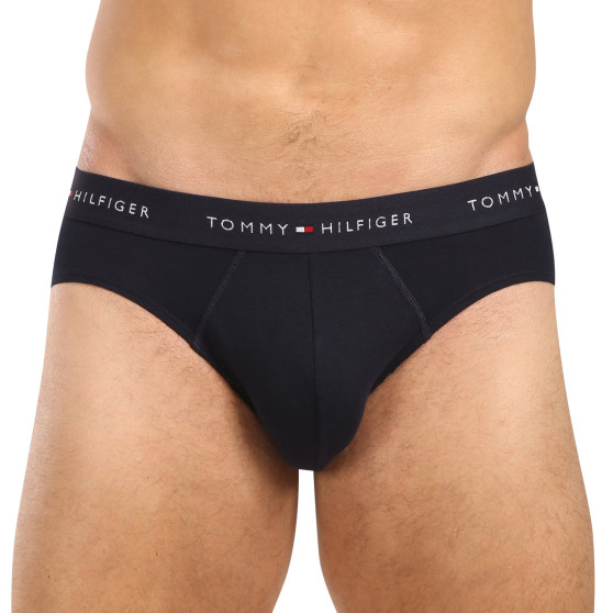 5PACK calzoncillos para hombre Tommy Hilfiger azul oscuro (UM0UM03386 0W4)