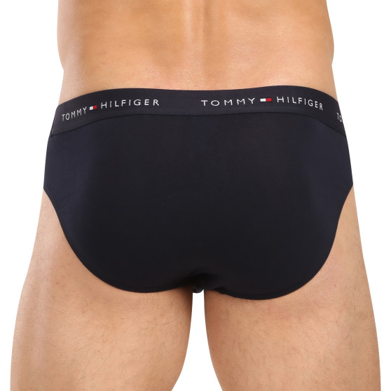 5PACK calzoncillos para hombre Tommy Hilfiger negro (UM0UM02905 0SJ)