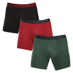 3PACK Boxers para hombre Under Armour multicolor (1383889 302)