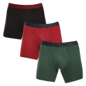 3PACK Boxers para hombre Under Armour multicolor (1383889 302)