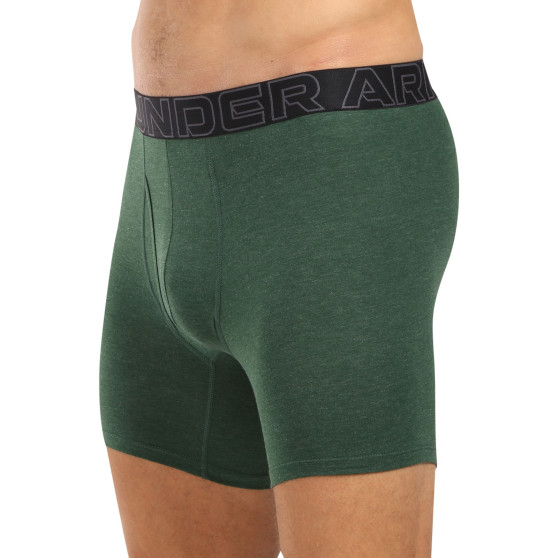 3PACK Boxers para hombre Under Armour multicolor (1383889 302)