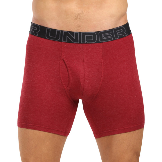 3PACK Boxers para hombre Under Armour multicolor (1383889 302)