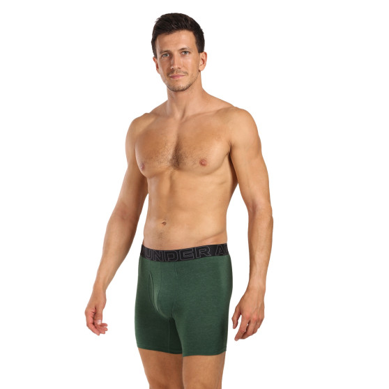 3PACK Boxers para hombre Under Armour multicolor (1383889 302)