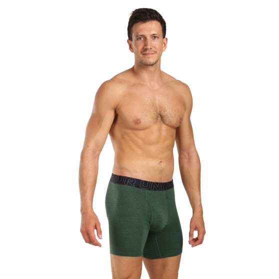 3PACK Boxers para hombre Under Armour multicolor (1383889 302)